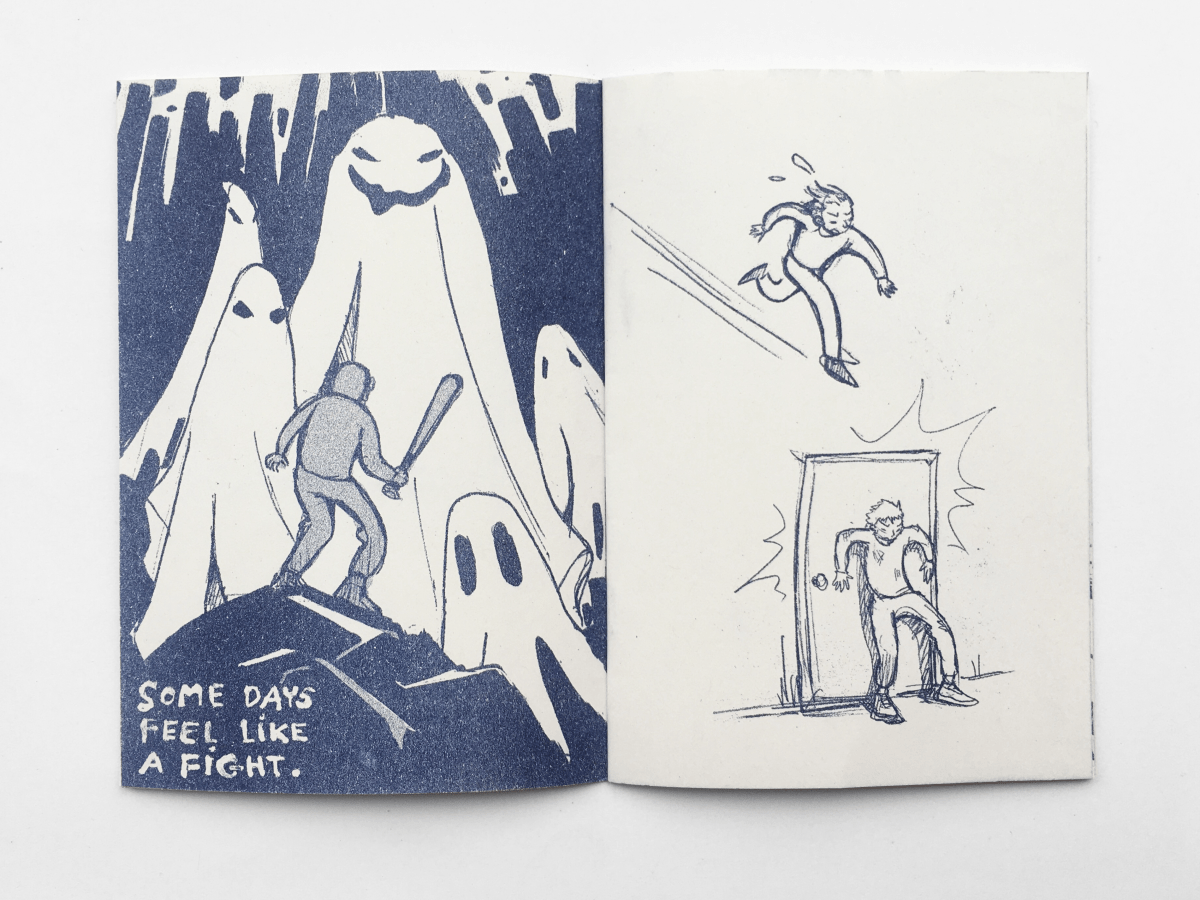 Some Days zine