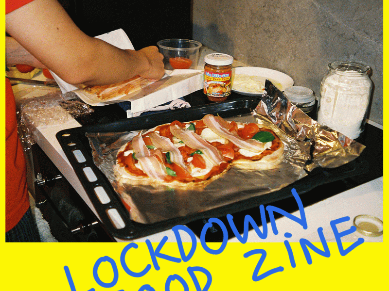 Lockdown Food Zine